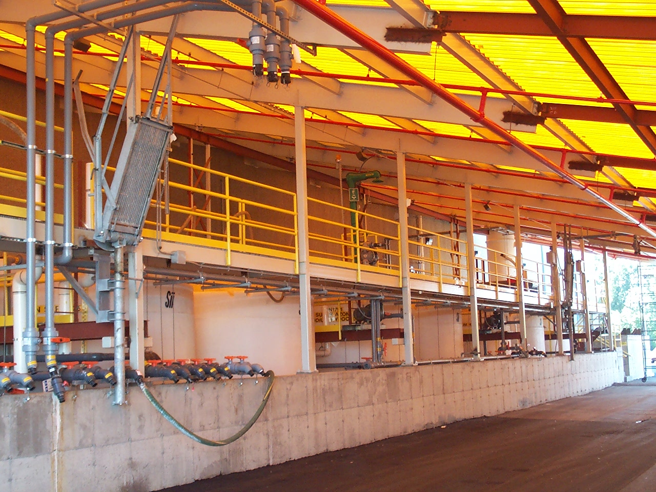 Chemical Manufacturing Facility